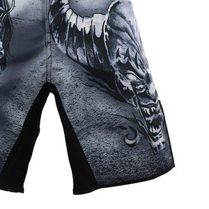 Service OEM Personnalisé Dernière Conception Shorts MMA pour Hommes pour l'Entraînement aux Arts Martiaux/Shorts MMA Slim Fit pour Hommes à Prix d'Usine - Product Image 6