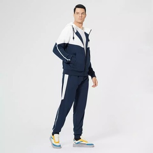 High Quality Custom Men's Tracksuit Multi-Color Slim Fit Design with Solid Pattern Elastic Waist Closure Wholesale Prices - Product Image 4