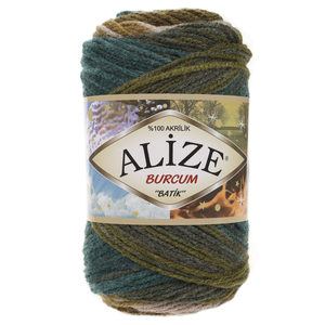 Alize Burcum Batik 4684 100% Fil acrylique Catégorie de produit - Product Image 1