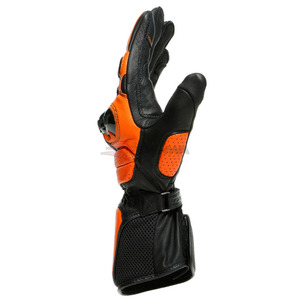 Guantes de Motocicleta Auténticos de Cuero Vacuno, Guantes de Carreras de Motocicleta de la Mejor Calidad - Product Image 2