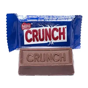 Crunch Chocolade En Hazelnoot Room Candybar-3 Verpakkingen-2 Individueel Verpakte Repen Per Verpakking (129G) Te Koop