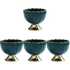 INCREÍBLE SIGNIFICA Amigable Moderno Fancy Round Tazones de fruta y ensalada de resina de gran tamaño con cuencos de servicio hechos a mano de alta calidad Multi - Product Image 2