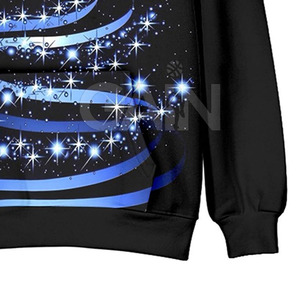 Sweats à capuche de Noël légers pour hommes, vêtements décontractés confortables pour hommes, sweats à capuche de Noël pour hommes en stock - Product Image 6