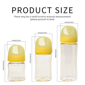 Biberones 10 oz <span class=keywords><strong>Biberon</strong></span> Con Tetina Fisiologica Flujo Denso 300ML <span class=keywords><strong>Biberon</strong></span> pour bébé avec tétine en forme de sein - Product Image 5