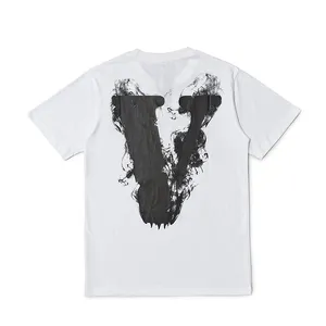 Высококачественная унисекс дышащая футболка Лучший дизайн печатный логотип футболки 100% хлопковые мужские футболки с индивидуальным оформлением