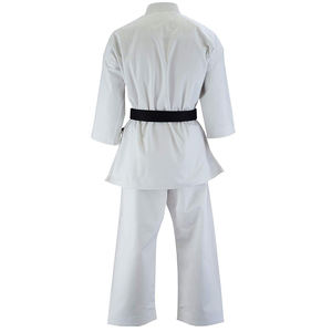 เครื่องแบบคาราเต้พิมพ์โลโก้ทำเองสำหรับผู้ใหญ่ชุดสีขาวสไตล์ใหม่ล่าสุดพร้อมทำตามสั่ง - Product Image 2