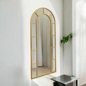 Modern Design Custom <b>Large</b> Metal Bedroom Mirror Wall Decoration Rectangular Shape Mirror <b>Frame</b> - Product Image 4