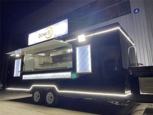 Remolque de comida de barra móvil de lujo de la MEJOR CALIDAD Airstream Food Truck con diseño e interiores de gama alta a la venta al mejor precio - Product Image 5