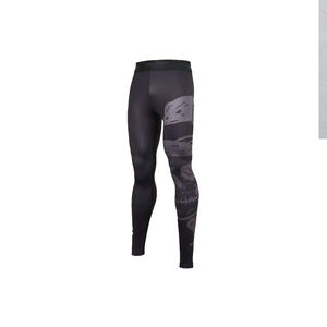 Vêtements de sport pour femmes de haute qualité, vêtements de sport sans couture, leggings imprimés, vêtements de yoga personnalisés, spandex/polyester, taille haute, respirant - Product Image 1