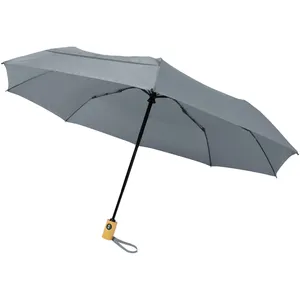 Sustainable Recycled PET <b>Foldable</b> <b>Umbrella</b> Eco-Friendly Gadgets - Product Image 2