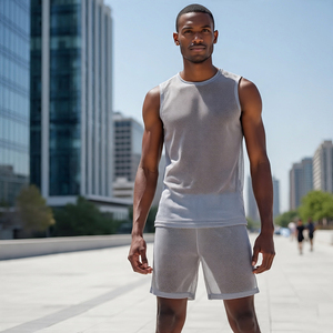 Transparent serré maille transparente Shorts hommes été léger dormir voir à travers les Shorts taille élastique Sexy Shorts garçons - Product Image 3