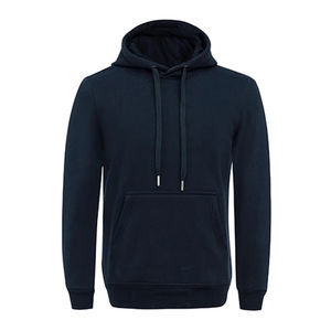 Sudaderas con capucha de hombre Premium al por mayor con diseño de logotipo personalizado en telas de poliéster y algodón de alta calidad - Product Image 6