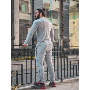 Survêtement Gris Premium en Viscose GM - Product Image 1