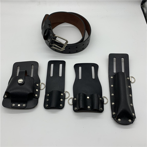 Top Line en cuir véritable 100% sac à outils étanche pour encadreur ceinture d'outils Pro Worker avec organisateur de pochette de conception OEM - Product Image 5