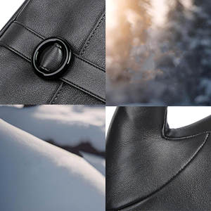 Gants de mode pour femmes de haute qualité, best-sellers, sur mesure, nouveau style, nouvelle conception, vêtements d'hiver, gants en cuir de mode pour femmes - Product Image 2