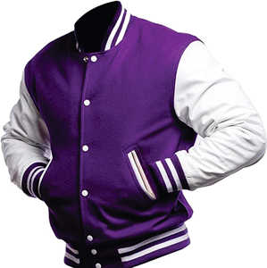 varsity <b>jacket</b> for Man's Winter <b>Jacket</b> Plain Blank varsity <b>jackets</b> for Sale - Product Image 2