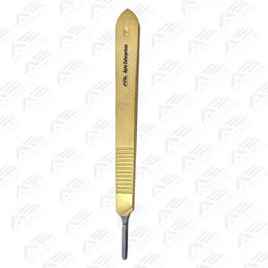 Manijas de bisturí de acero inoxidable de Alemania, pinzas de fácil agarre, gran oferta, instrumentos quirúrgicos médicos de alta calidad - Product Image 3