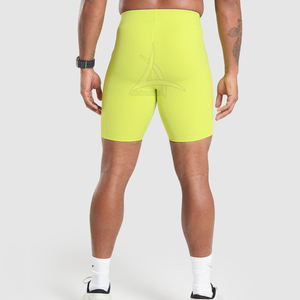 Pakistan Made Cheap Price Customized Color <b>Men</b> <b>Compression</b> <b>Shorts</b> High Quality Comfortable Elastic Waist Casual - Product Image 2