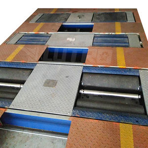 Ligne de <span class=keywords><strong>test</strong></span> de véhicule de testeur de frein à rouleaux SHINELY 4-en-1 - Product Image 2