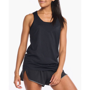 Chaleco Deportivo KATBROS INDUSTRY para Mujer, Ropa Deportiva, Negro, Yoga, Ejercicio, Camiseta sin Mangas, Gimnasio, Running, Top Deportivo, Spandex, Algodón - Product Image 1