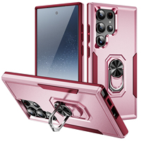 Nuevos accesorios móviles TPU PC Phone Case para Android Rugged Armor Cover Funda de teléfono a prueba de golpes para Samsung Galaxy S24 Ultra