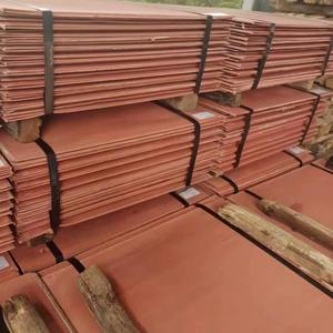 Cátodo de Latón de Alta Calidad 99.99%, Placa de Cobre Electrolítico LME al por Mayor, Proveedor de Fábrica, Servicio de Procesamiento de Soldadura y Doblado - Product Image 3