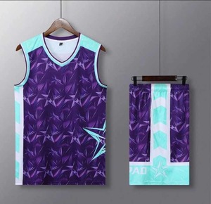 Maillots d'entraînement de basket-ball pour enfants hommes chemises de gymnastique vêtements de basket-ball femmes respirant garçon maillot de basket-ball réversible tenue - Product Image 4