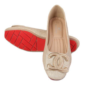 Zapatos de Tacón Chase Value para Mujer 810-H260 Piel Sintética-Dorado - Product Image 2