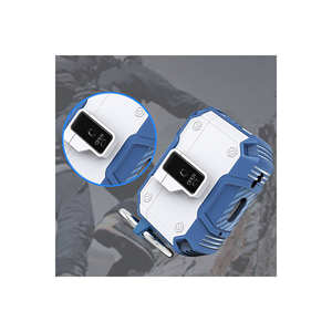 Funda Protectora de TPU Resistente a Impactos Netzy SAFA Airbag 35 para AirPods Pro Roja con Botón a Prueba de Golpes - Product Image 2