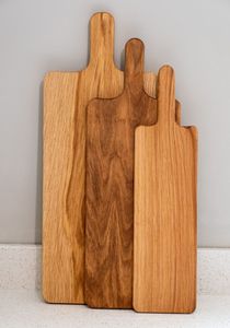 Tabla de cortar de nogal saludable y respetuosa con el medio ambiente, tabla de cortar de madera con mango grande y sólido para uso en la cocina - Product Image 6