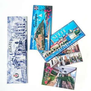 Imanes <span class=keywords><strong>de</strong></span> nevera Miami personalizados, famoso imán <span class=keywords><strong>de</strong></span> nevera <span class=keywords><strong>de</strong></span> hojalata rectangular escénico para decoración moderna <span class=keywords><strong>de</strong></span> cocina y hogar - Product Image 5