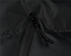 Chaqueta de Invierno con Capucha, Chaqueta Acolchada Gruesa con Cremallera, Chaquetas de Poliéster Gruesas para Hombre - Product Image 5