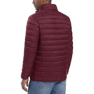 Chaqueta de Invierno Acolchada para Hombre, Diseño de Diseñador, Impermeable, con Cuello Alto, Personalizada en Nailon para Uso en Exteriores - Product Image 3