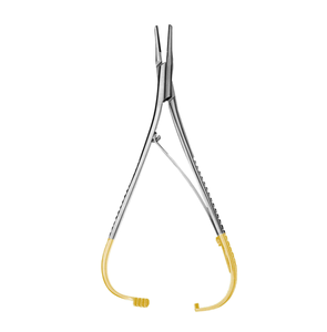 Mathieu ที่ใส่เข็มทันตกรรมคีมผ่าตัดทำจากสเตนเลสด้วยมือเครื่องมือทางทันตกรรม - Product Image 4