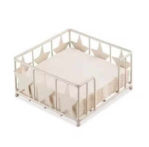 Porte-serviettes en métal design pour événements, mariages et banquets, table et décoration vente à chaud - Product Image 2