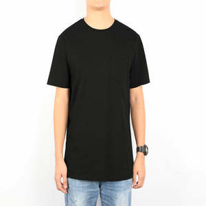 เสื้อยืดผู้ชายผ้าฝ้ายคุณภาพสูง รับผลิตแบบ OEM ออกแบบโลโก้เอง คอกลม แขนสั้น ระบายอากาศได้ดี เหมาะสำหรับฤดูร้อน - Product Image 5