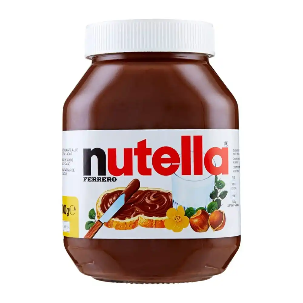 Yeni Nutella yüksek kalite ve en iyi fiyat 825 Gr cam kavanoz kakao sütlü fındık çikolata ile krem yayıldı