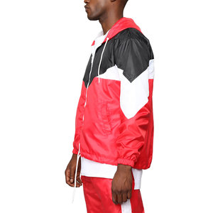 Sweat-shirt à capuche imprimé tricolore pour homme, vente chaude, automne-hiver, pantalon de jogging chaud, haut décontracté tendance, vêtements de sport, poids lourd - Product Image 5