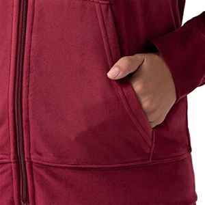 Running Wear Jogging Suits for Women in Pink Color With Drawstring <b>Trousers</b> & Zipper Hoodies With Customized Logo - Product Image 5