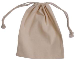 High Quality Custom Logo Printed Portable Reusable Cotton Canvas Drawstring Gift Bags Double <b>String</b> Dust Cover Eco-Friendly - Product Image 2