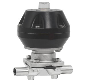 Vanne à membrane pneumatique PTFE haute température pour huile OEM/ODM marque C-Way personnalisable - Product Image 3