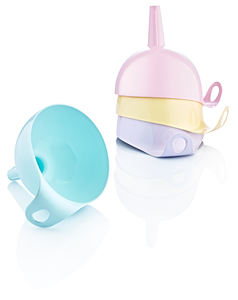 Embudo Plegable Fácil de Usar, Antiderrames, con Mango, para Uso Doméstico e Industrial, Apto para Lavavajillas, Ecológico, de Plástico PP para Aceite, Gas y Agua - Product Image 4