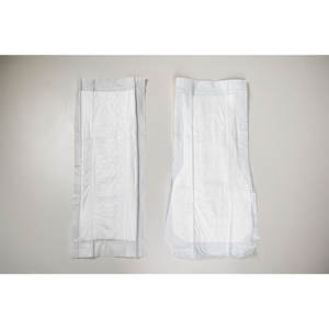 BODUME Culotte d'incontinence droite 560x240mm 30 pièces Respirante Confortable Très absorbante Prévention des fuites 3D Non tissé - Product Image 3