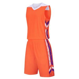 Conjunto de Uniforme Deportivo de Baloncesto para Hombre, Estilo Universitario, Estampado Deportivo, Sin Mangas, 2 Piezas, Camiseta y Pantalones Cortos Transpirables, Personalizable - Product Image 5