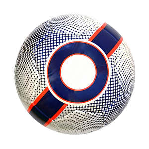 Ballon de Football 5 # avec logo imprimé personnalisé, usine de Football, taille 5, PVC laminé, Offre Spéciale - Product Image 3