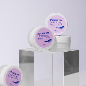 Kit de pestañas permanente coreano Bálsamo de fijación fuerte Los mejores resultados entre los métodos sin pegamento tipo bálsamo suave Control fácil Hecho en Corea La mejor calidad - Product Image 3