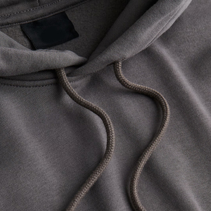 Sweat à capuche ajusté pour homme en coton de bambou, sweat à capuche pour homme avec poches, molleton biologique, sweat-shirts pour homme, sweat à capuche streetwear personnalisé, livraison DDP - Product Image 2