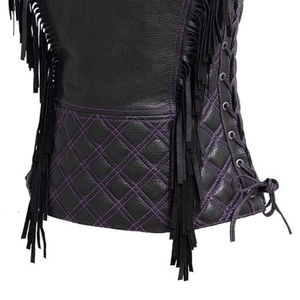 Chaleco de cuero impermeable para mujer de la última colección del mejor proveedor, producto de alta demanda a la venta en grandes cantidades - Product Image 6