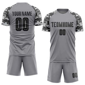 ชุดเสื้อฟุตบอลของผู้ชายระบายอากาศได้ดีชุดเสื้อฟุตบอลระดับพรีเมี่ยม - Product Image 5