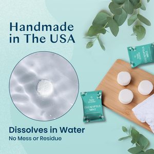 Diffuseurs de vapeur pour douche Body Restore, bombes de douche aromathérapeutiques, eucalyptus biologique, diffuseurs de vapeur apaisants pour la douche - Product Image 4